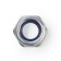 Gaika Stroybat, with a locking ring, Din985, galvanized, M6, 14 pcs