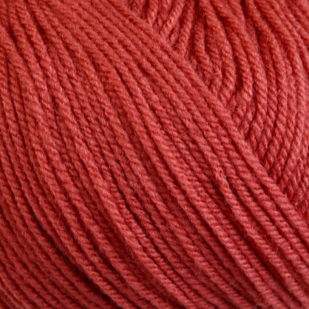 Yarn "caramel" 100% acrylic 175m/50g (088 lingonberry)