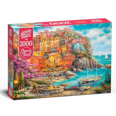 Puzzle "Chinkwe-Terre. Italy ", 2000 elements