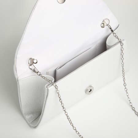 Female bag on a magnet, white color-4