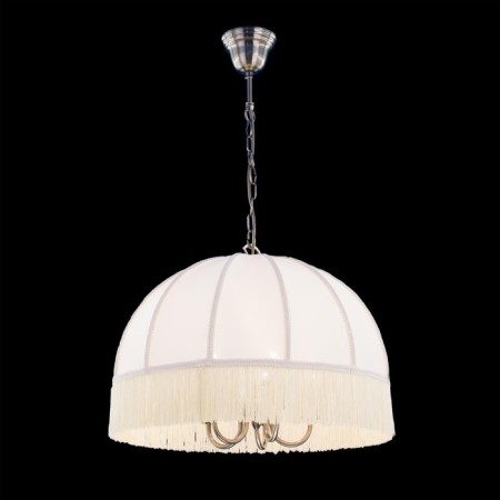 Lamp "Basel" 5x60W E14 beige 51x51x50cm-1