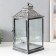 Climber Metal Lantern "Lace Patterns" set 2 pcs 14x14x27 cm, 20x20x40 cm