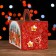 Gift box "Rabbits", 16.5 x 33 x 16.5 cm
