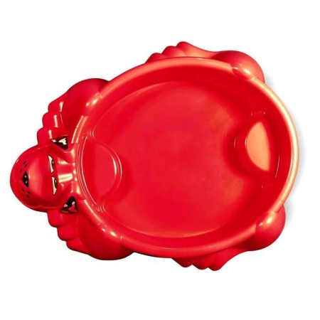 Sandbox "dog", red color-1