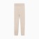 Children's pants Minaku, beige color, height 140 cm