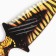 A set of weapons "fiery" shuriken, hunting knife, tech knife, navah knife