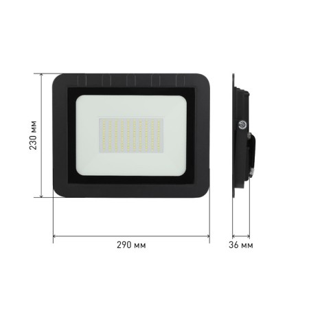Flight LED street era Pro LPR-061-0-65K-100d 100W, 6500K 9000LM, IP65-5