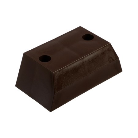 Rectangular support H-40, L-110, brown color, 50 pcs-2