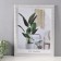 Photo frame plastic 30x40 cm "Silver Crystals" white 1.3x34.4x44.4 cm