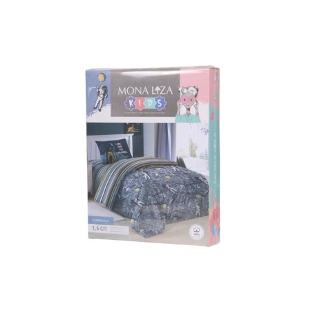 Bed linen 1.5 joint venture Astronaut, size 150x215 cm, 145x210 cm, 50x70 cm-4