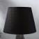 Table lamp 16446/1GR E14 40W gray-black 22x22x34 cm Risalux