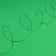 Garland "thread" 10 m Rosa, IP44, silver thread, 100 LED, warm white glow, 2 modes, solar battery
