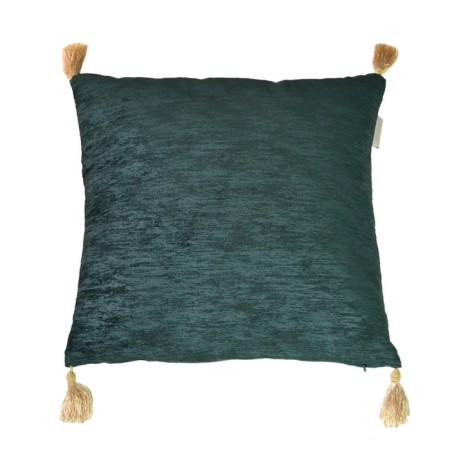Pillowcase Sofi de Marko "Esther", size 45x45 cm, green color