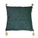 Pillowcase Sofi de Marko "Esther", size 45x45 cm, green color