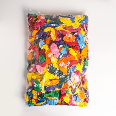 Latex ball 12 “Funny Zoo” pastel, decorator, 2 tbsp., Set of 1000 pcs.-1