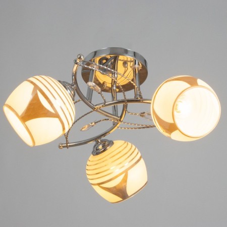 Buffy chandelier 3x40W E27 Chrome Model: 2751100-1