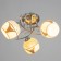Buffy chandelier 3x40W E27 Chrome Model: 2751100