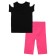Set for the girl PlayTode: T -shirt and Legins, height 98 cm