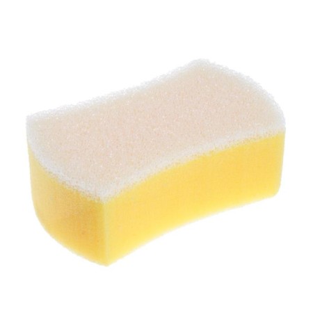 Car sponge Torso foam with porous layer 195x120x70 mm