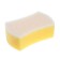 Car sponge Torso foam with porous layer 195x120x70 mm