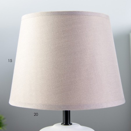 Board Lamp "Orya" E14 40W gray 20x20x30cm Risalux-4