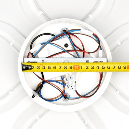 Ceiling Citilux "Romb" CL236040R, 4x11.3W, LED, white color-15