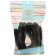 Racking for rhythmic gymnastics weighted Grace Dance, 3 m, black color