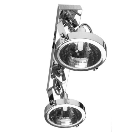 Stitch Alieno 2x40W G9, chrome 12x37x16 cm