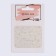 Nail stickers "Flowers", voluminous, packing 6 pcs, white/silver color