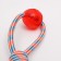 Cable toy with chewing elements "2 infinity", 42 cm, up to 155 g, mix
