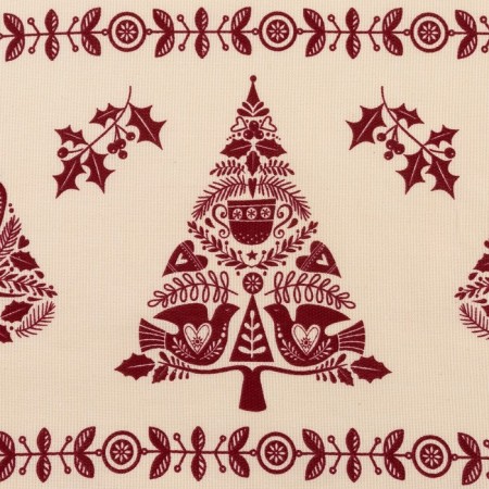 Apron "Dolyana" Merry Christmas 60x65cm, 100%HL, Rogozhka 164 g/m2-2