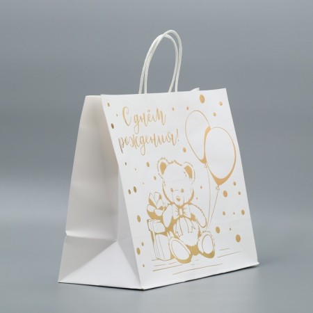 Gift Crafts, Packaging, "Bear", 32 x 28 x 15 cm-2