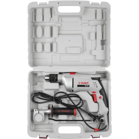 Drill shock bison ZDU-850 ERMKM2, cartridge 13 mm, 2800 rpm, 44800 beats/min, 850 watts, case-1