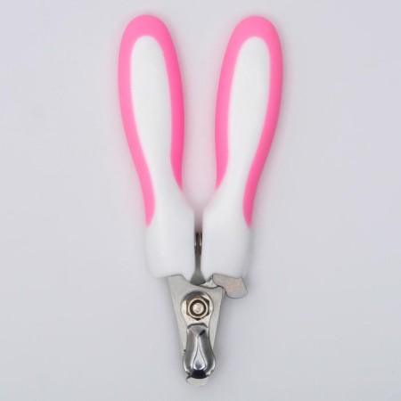 Clawers of the side "Harmony", a hole of 8 mm, pink-1