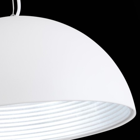 Suspension lamp ST LUCE. SL279.503.01. TAPPO. 1x60 W, E27, 40x40x20 cm, white color-6