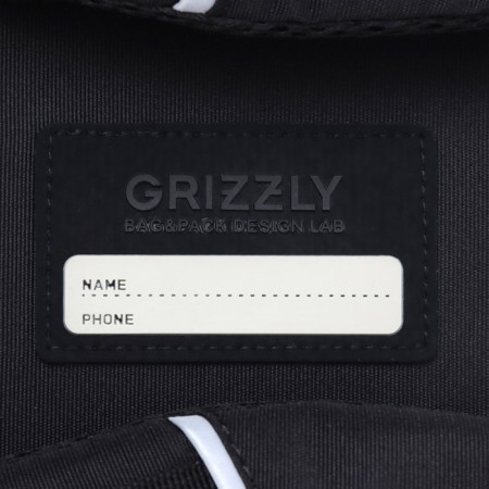 Youth backpack 45 x 32 x 23 cm, Grizzly, ergonomic back, black-9