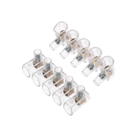 Clock clamping screw isolated KZVI 4 mm² (5x1) (20 pcs./Union) Rexant