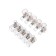 Clock clamping screw isolated KZVI 4 mm² (5x1) (20 pcs./Union) Rexant