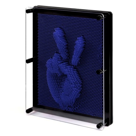 Antistress toy "Pinart" Express Sculptor 3D, 20 x 25 cm, blue-2