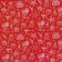 Paper packaging glossy, bilateral "New Year's mood", 50 x 70 cm