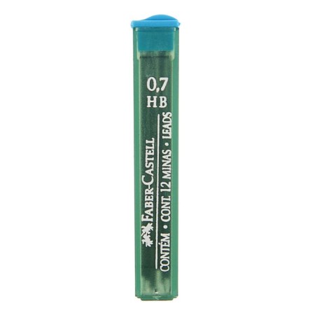 Grifles for mechanical pencils 0.7mm Faber-Castell Polymer NV 12 pieces, case