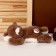 Soft toy "Dog", 33 cm, brown color
