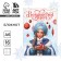 Notepad A6, 16 L "Happy New Year! Snow Maiden"