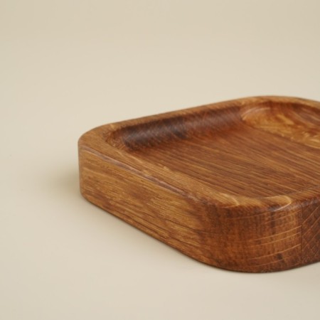 Set of plates - stands of oak Sima -Land Home, 10 × 10 × 2 cm, 3 pcs-4