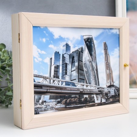Key of Moscow City 24x29 cm-1
