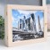 Key of Moscow City 24x29 cm