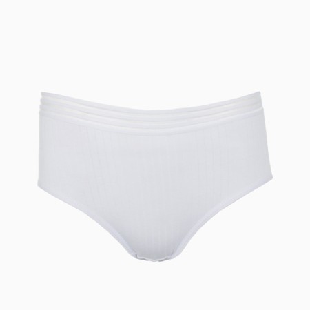 Cowards women's slips, white color, size 48