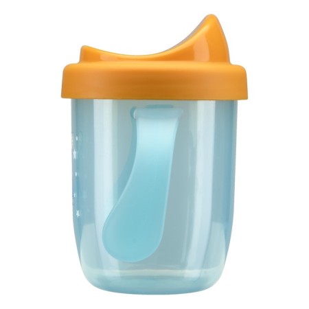 Drill-navigye with handles, hard nose, 210 ml, from 6 months., Mix colors-17