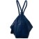 Bag-bag, lightning department, outer pocket, blue color