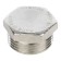 Stout SFT-0025-000001, 1 ", outdoor thread, nickelled brass